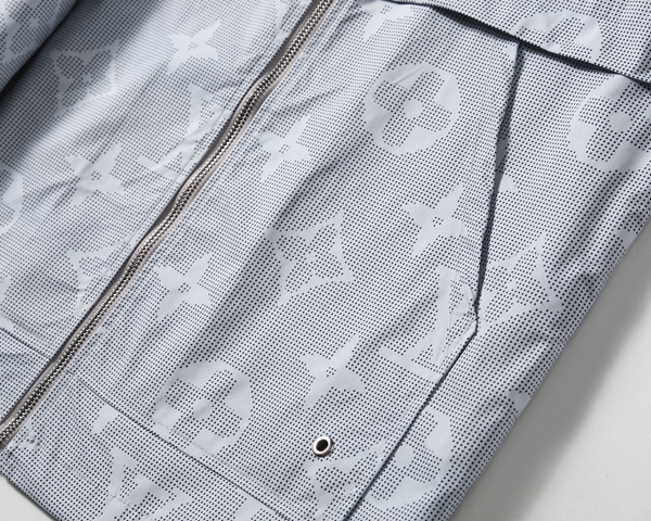 ブランドジャケット角部分ディテール